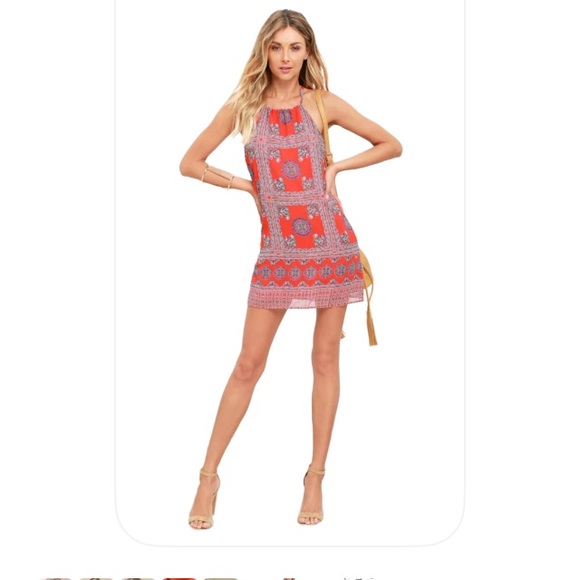 Lulus Social Philosophy racer back minidress. Perfect condition. Size M - Picture 2 of 8